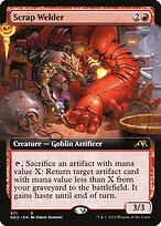 Scrap Welder (NEO-471) - rare: (Extended Art)