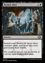 Buried Alive (MH3-273) - uncommon - Foil