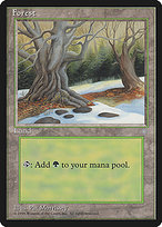 Forest (ICE-382) - common