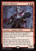Markov Enforcer (J25-575) - rare