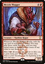 Mezzio Mugger (NCC-049) - rare