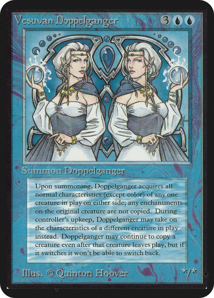 Vesuvan Doppelganger (LEA-087) - rare