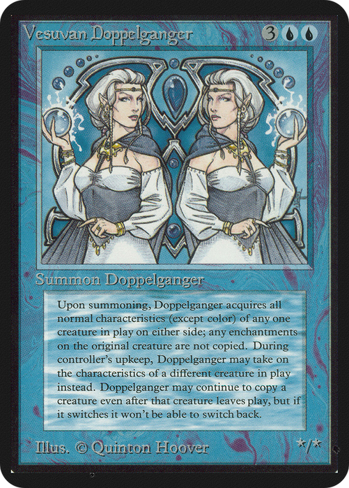 Vesuvan Doppelganger (LEA-087) - rare