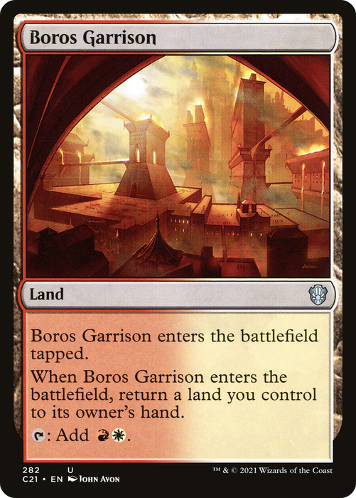 Boros Garrison (C21-282) - uncommon