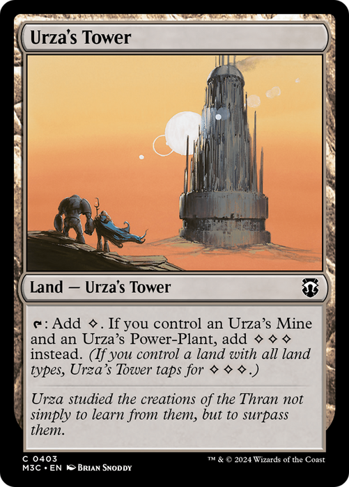 Urza's Tower (M3C-403) - common - Foil