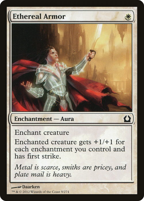 Ethereal Armor (RTR-009) - common - Foil