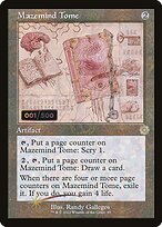 Mazemind Tome (BRR-93Z) - rare - Foil