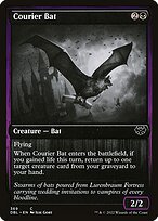 Courier Bat (DBL-369) - common