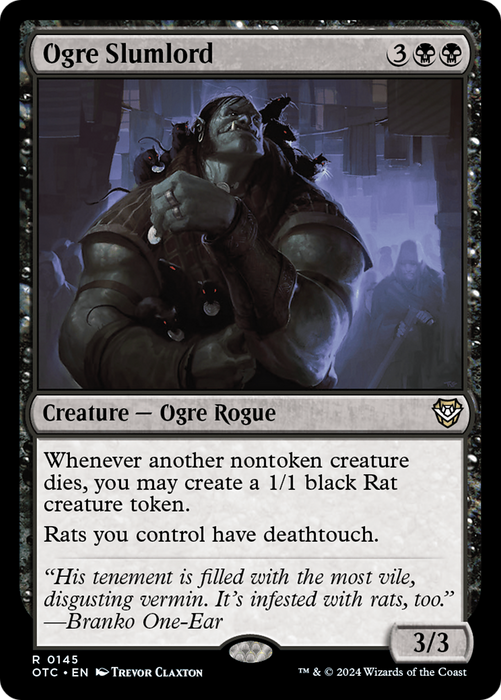 Ogre Slumlord (OTC-145) - rare