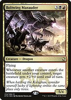 Boltwing Marauder (PRE-214S) - rare - Foil