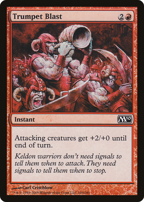 Trumpet Blast (M10-160) - common
