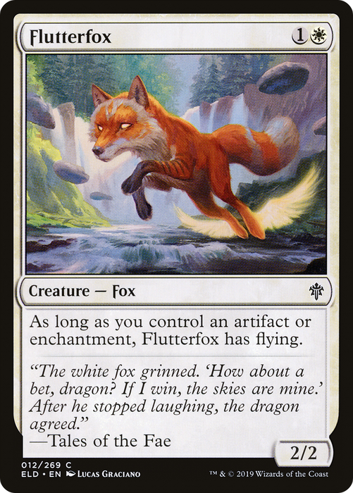 Flutterfox (ELD-012) - common - Foil