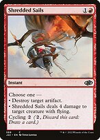 Shredded Sails (J22-599) - common