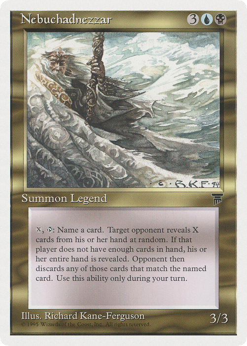 Nebuchadnezzar (CHR-080) - rare