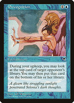 Precognition (TMP-079) - rare