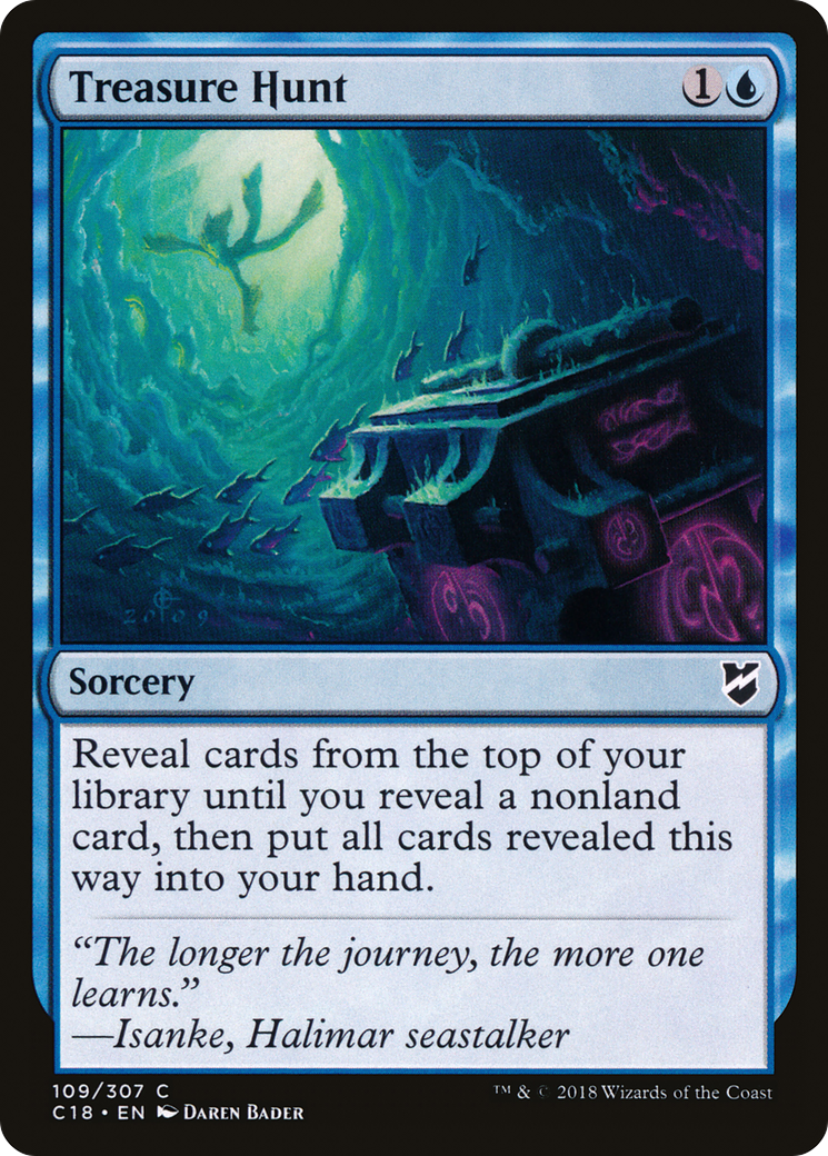 Treasure Hunt (C18-109) - common