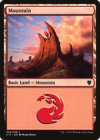 Mountain (C17-305) - common