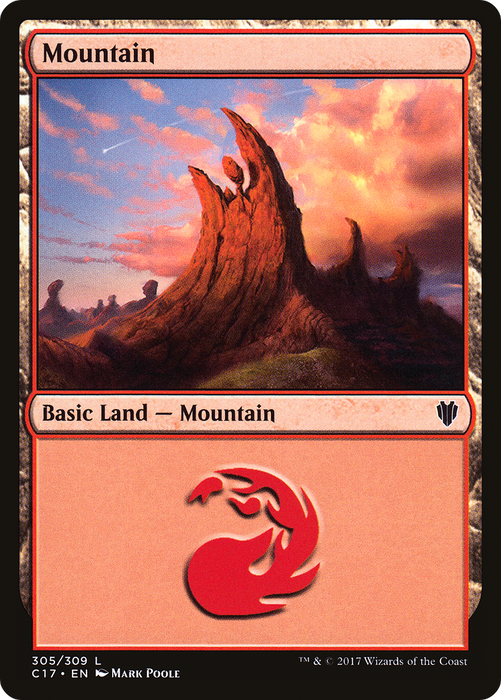 Mountain (C17-305) - common
