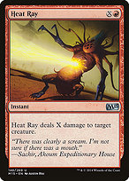 Heat Ray (M15-148) - uncommon - Foil
