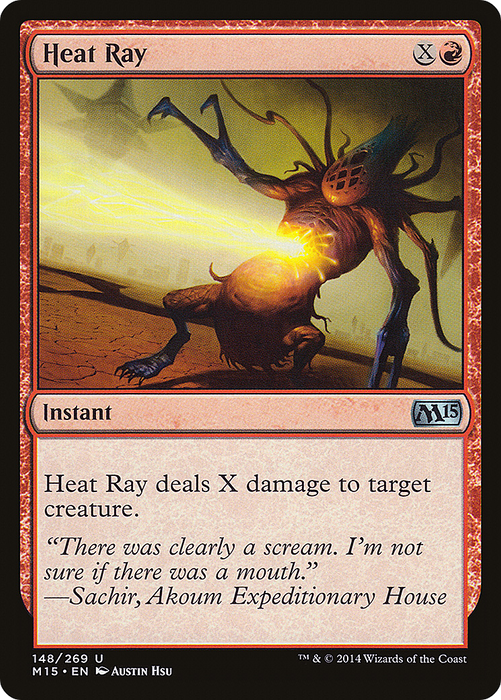 Heat Ray (M15-148) - uncommon