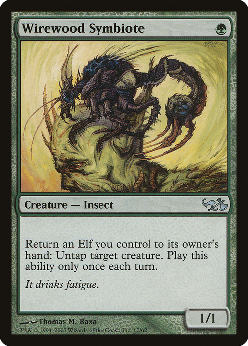 Wirewood Symbiote (EVG-017) - uncommon
