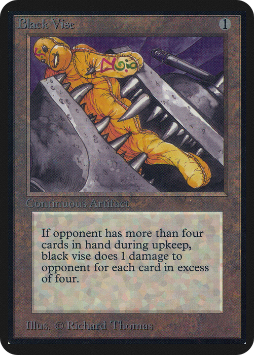 Black Vise (LEA-233) - uncommon