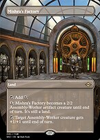 Mishra's Factory (PRM-91411) - rare