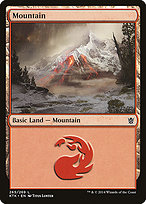 Mountain (KTK-265) - common