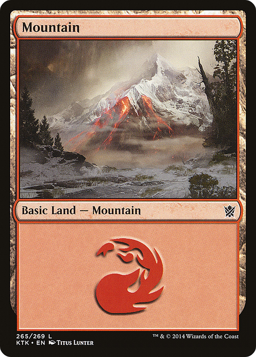 Mountain (KTK-265) - common - Foil