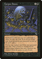 Corpse Dance (TMP-116) - rare