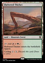 Sheltered Thicket (MKC-291) - rare
