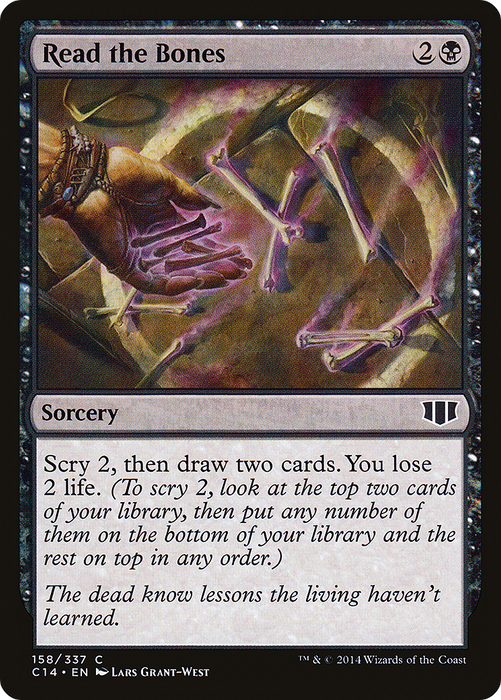 Read the Bones (C14-158) - common