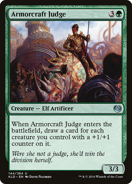 Armorcraft Judge (KLD-144) - uncommon