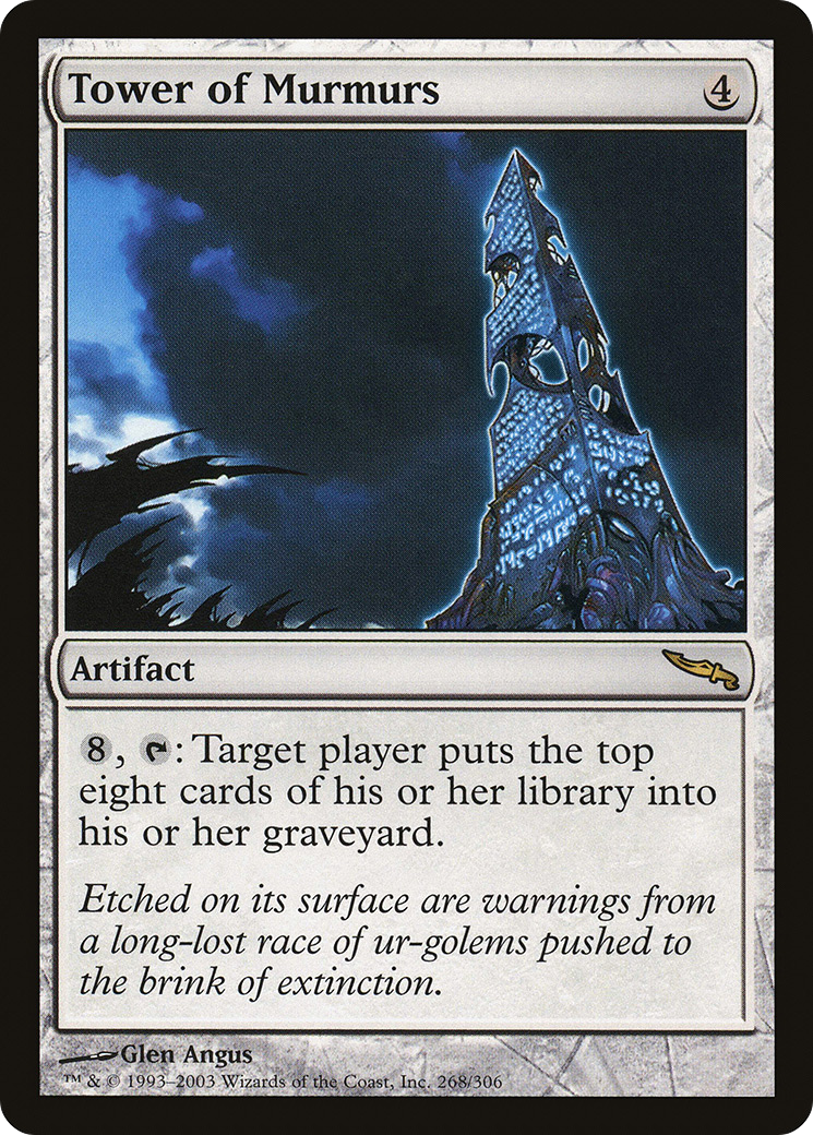 Tower of Murmurs (MRD-268) - rare - Foil
