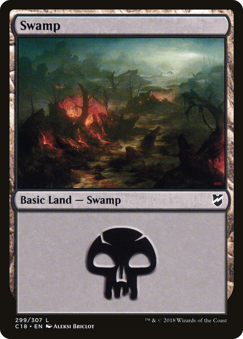 Swamp (C18-299) - common