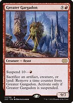 Greater Gargadon (2X2-111) - rare - Foil