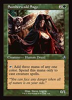 Somberwald Sage (INR-418) - uncommon
