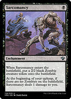Sarcomancy (VMA-139) - uncommon