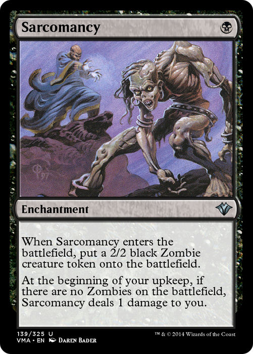 Sarcomancy (VMA-139) - uncommon - Foil