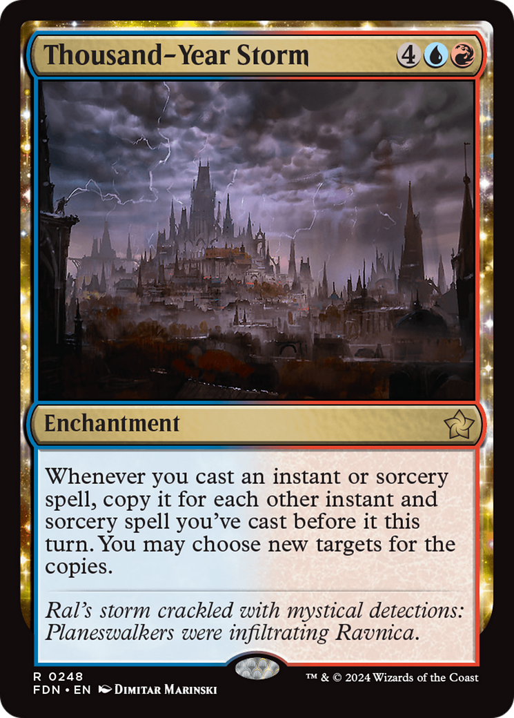 Thousand-Year Storm (FDN-248) - rare