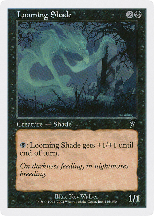 Looming Shade (7ED-145) - common