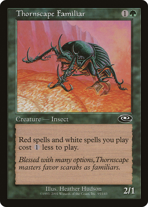 Thornscape Familiar (PLS-095) - common - Foil