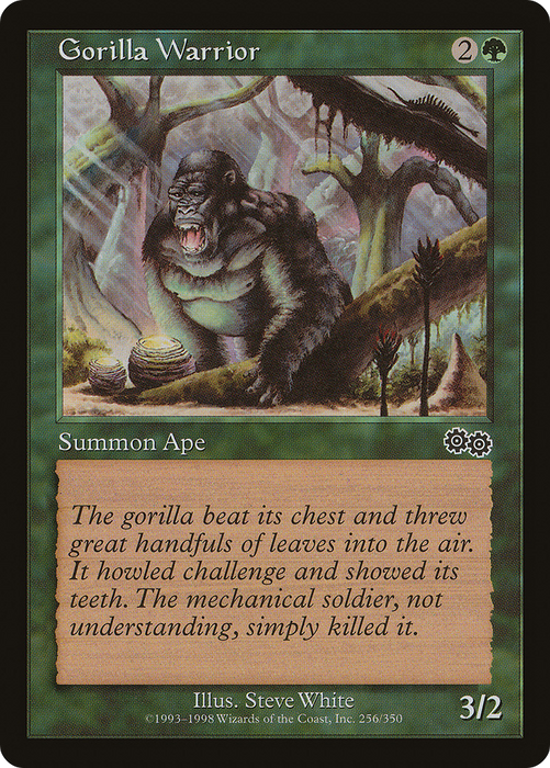 Gorilla Warrior (USG-256) - common