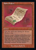 False Orders (30A-440) - common