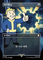 Sol Ring (PIP-887) - mythic (Borderless) - Foil
