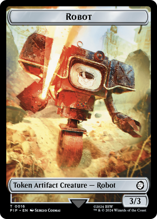 Robot (TPIP-016) - common - Foil