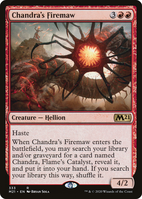 Chandra's Firemaw (M21-333) - rare