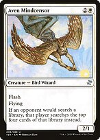 Aven Mindcensor (TSR-005) - uncommon - Foil