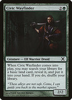 Civic Wayfinder (10E-255) - common - Foil