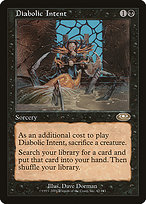Diabolic Intent (PLS-042) - rare